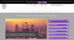 Desktop Screenshot of plutuswealth.com